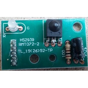 NU-TEC NUE2601 IR BOARD HS2939 RMT072-2
